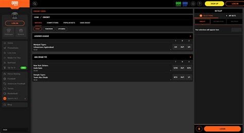 888sport cricket|bet for cricket.